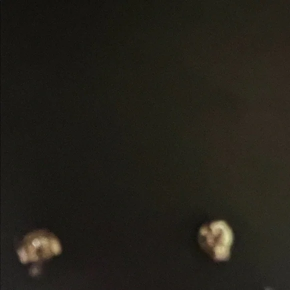 #0609+ Unisex Elegant S 925 Silver CZ Stud Crystal Earrings - Picture 3 of 5